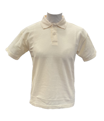 Cream Polo ShirtsThe Schoolwear Centre