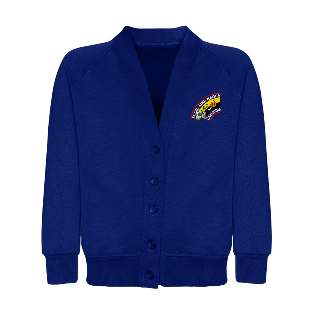 Lough Cutra Sweatshirt Cardigan LCSC The Schoolwear CentreThe Schoolwear Centre