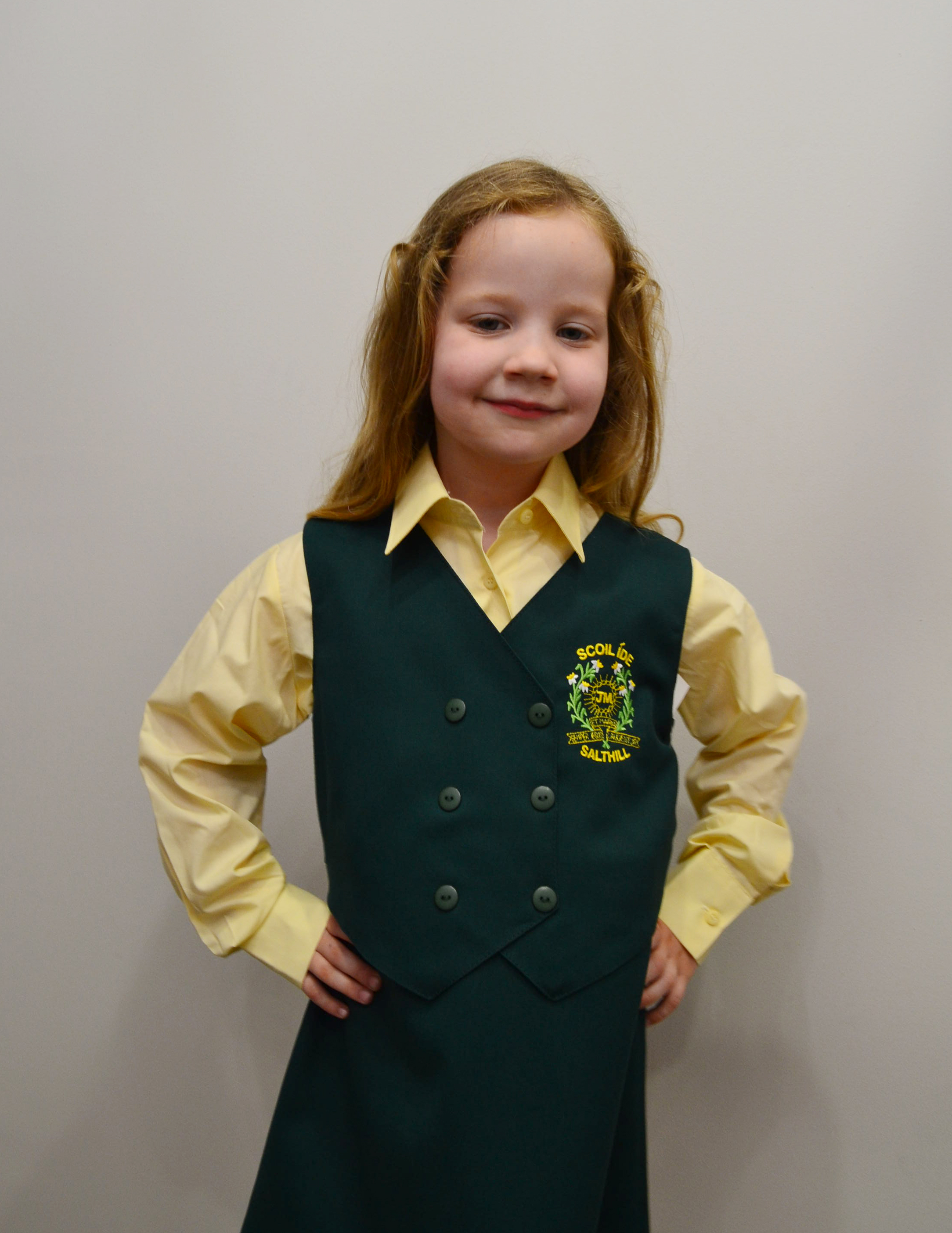 Scoil Íde Pinafore (HSIP) The Schoolwear CentreThe Schoolwear Centre