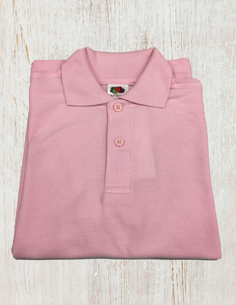 Pink Polo ShirtThe Schoolwear Centre