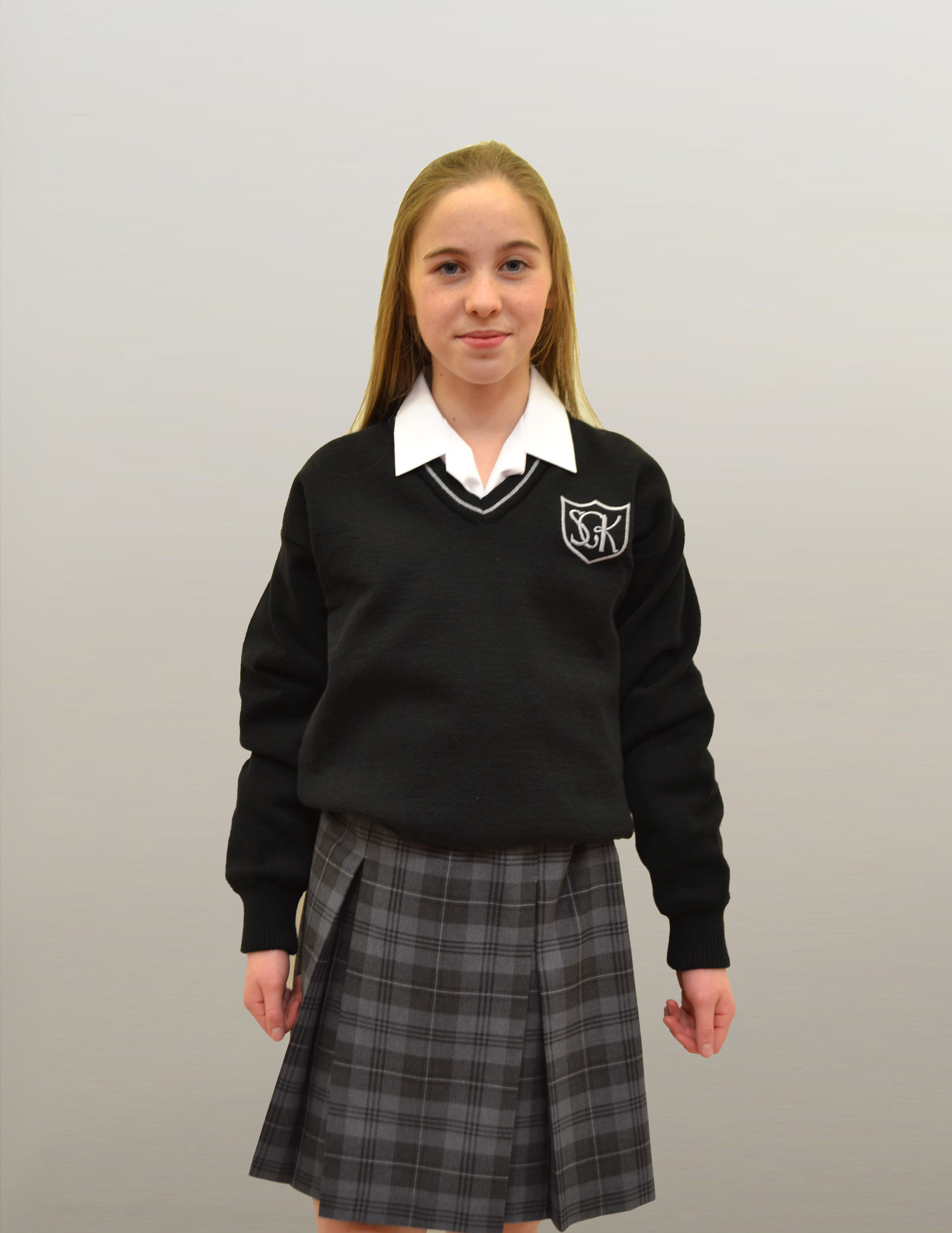 Seamount Wool Mix Senior Jumper (SS6)The Schoolwear Centre