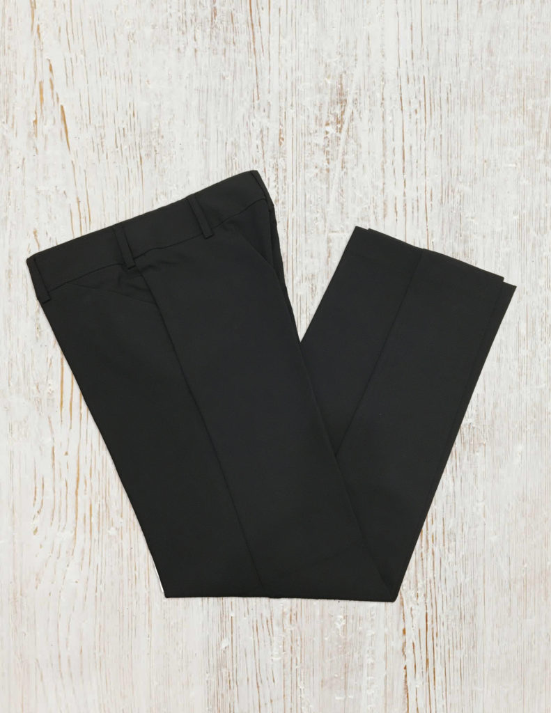 Black Senior Girls Trousers (SV1)The Schoolwear Centre