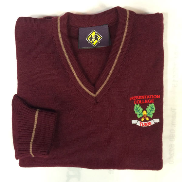 presentation college tuam uniform