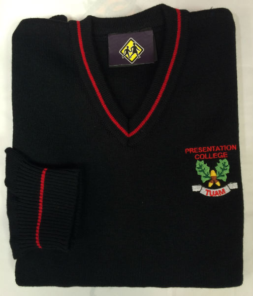 presentation college tuam uniform