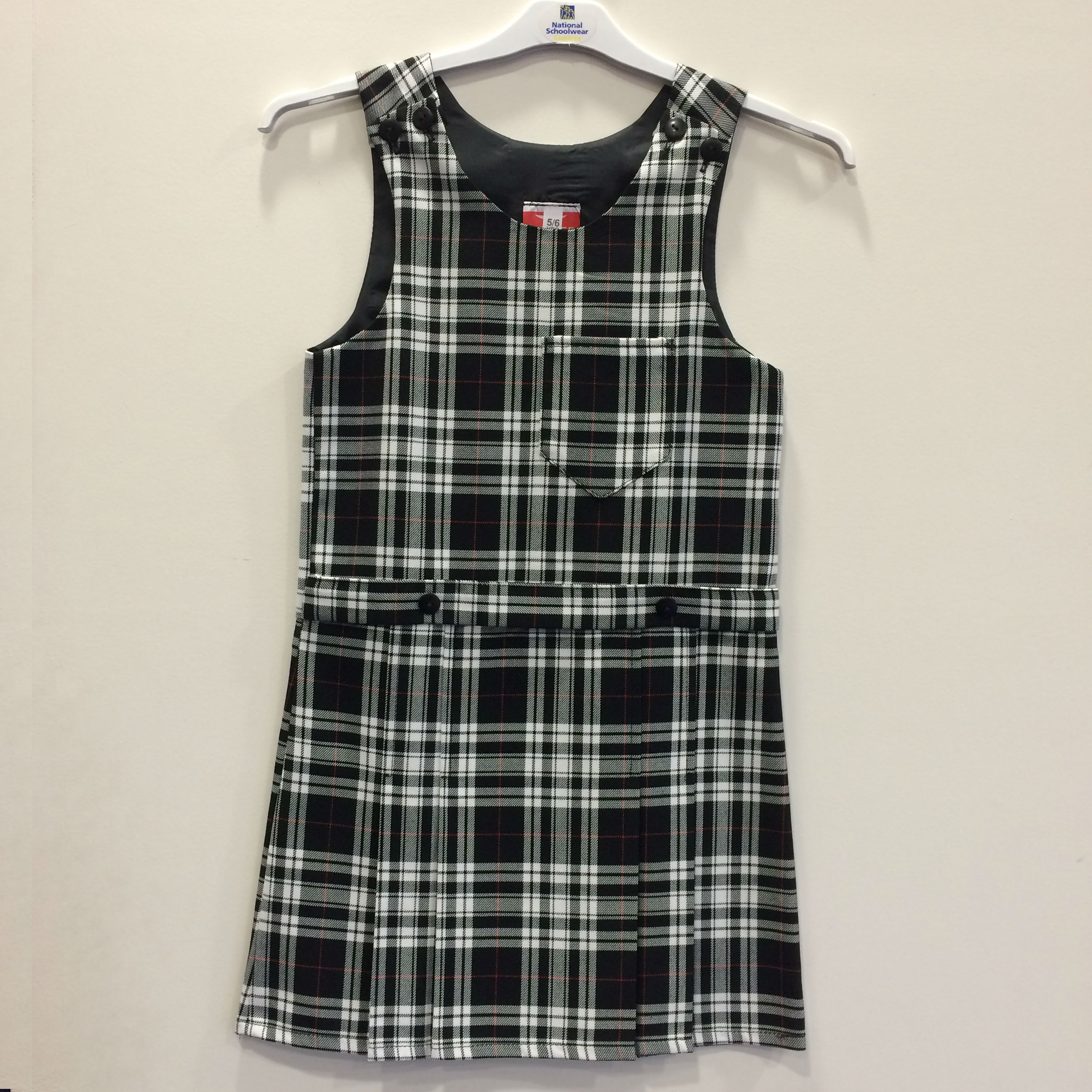 Tartan PinaforeThe Schoolwear Centre