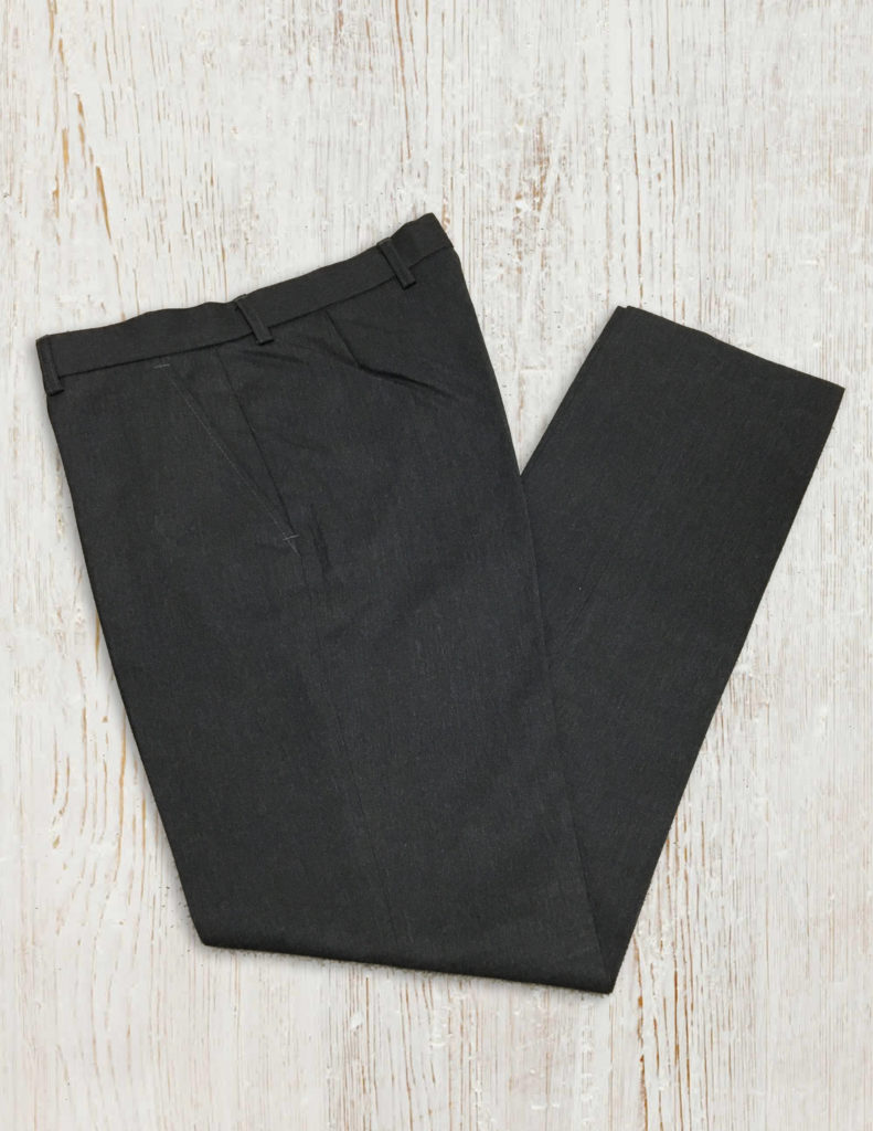 Charcoal Boys Slim Fit Trousers by Slimbridge (SBTR) - The Schoolwear ...