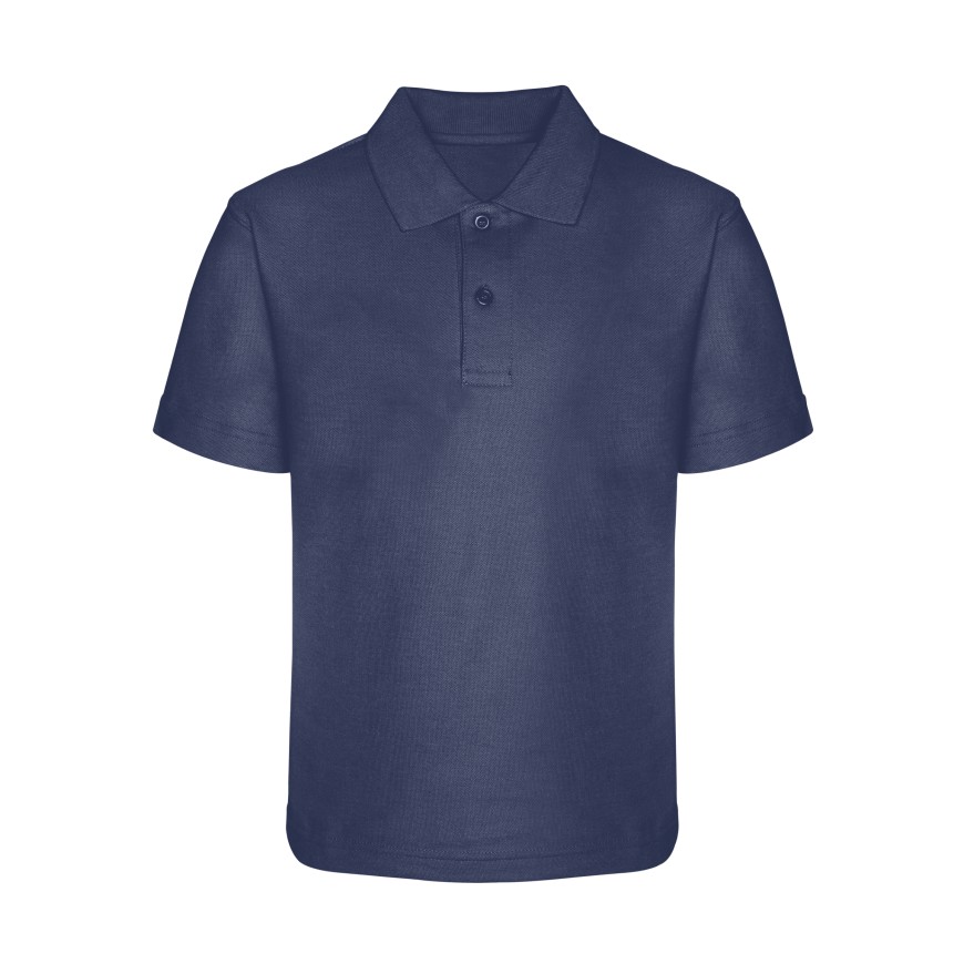 Navy school polo outlet shirts