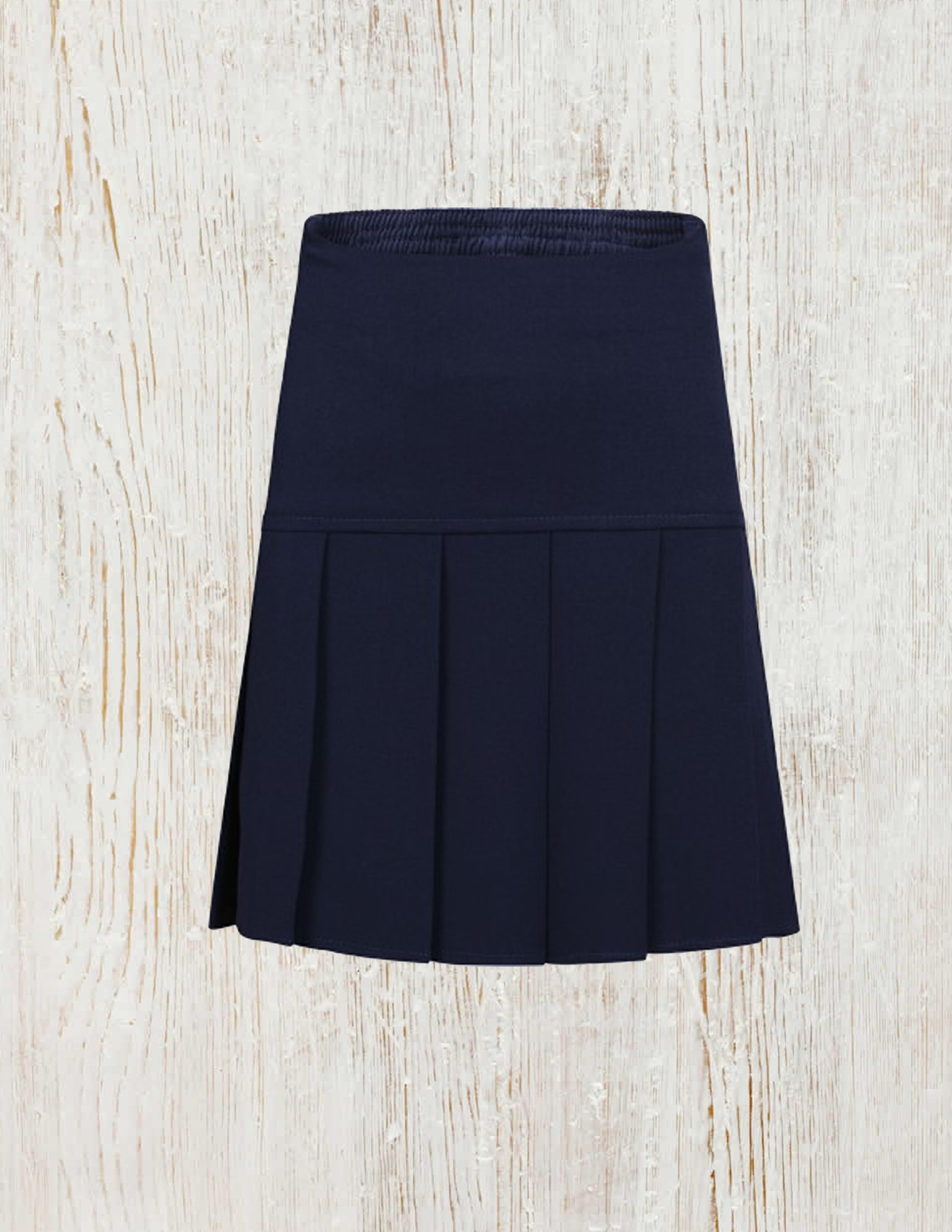 Navy Fan Pleat Skirts Ifps The Schoolwear Centrethe Schoolwear Centre