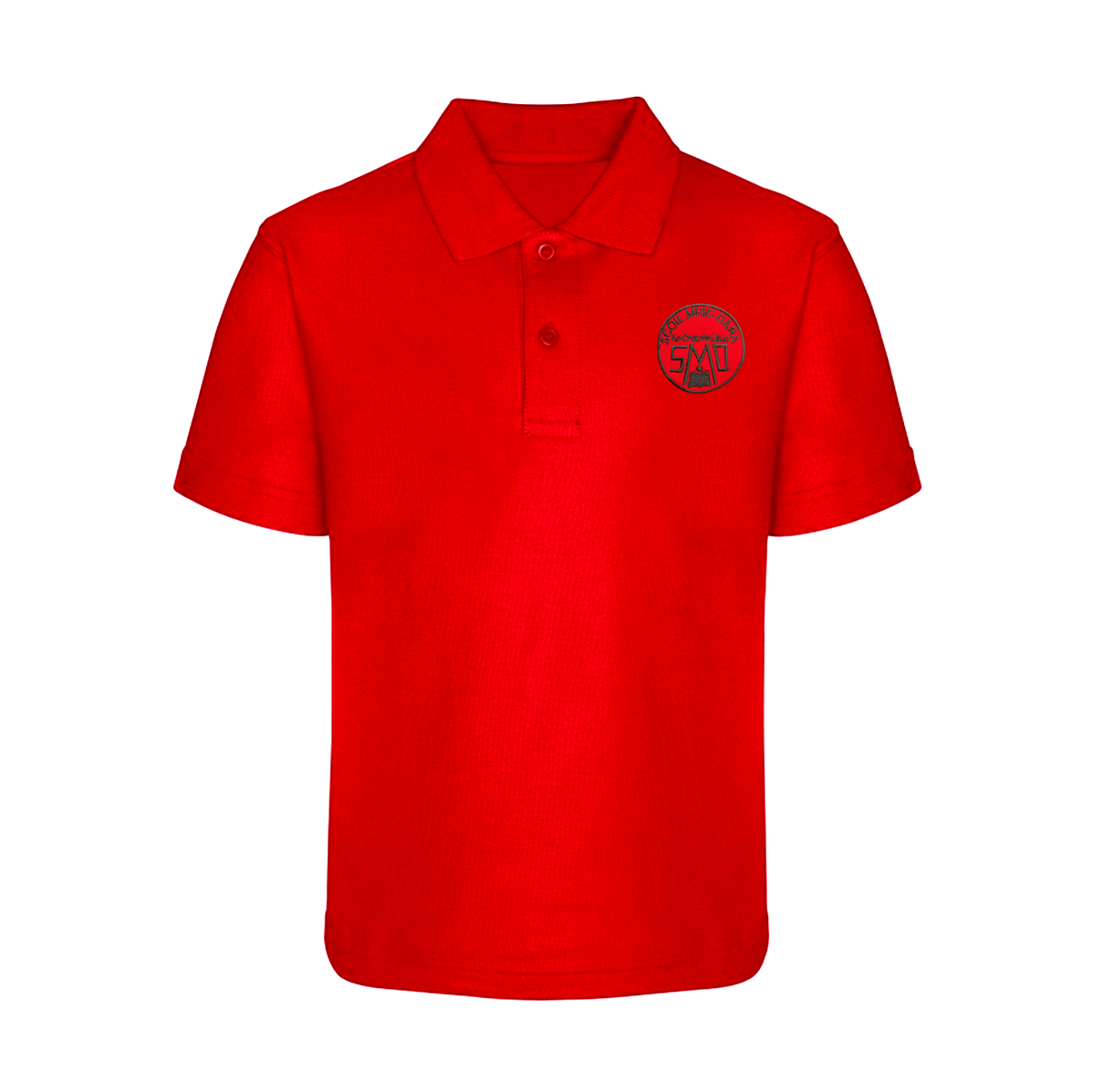 Moncler polo outlet shirt red