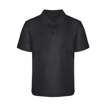 Black Polo Shirt (INPO) - The Schoolwear CentreThe Schoolwear Centre