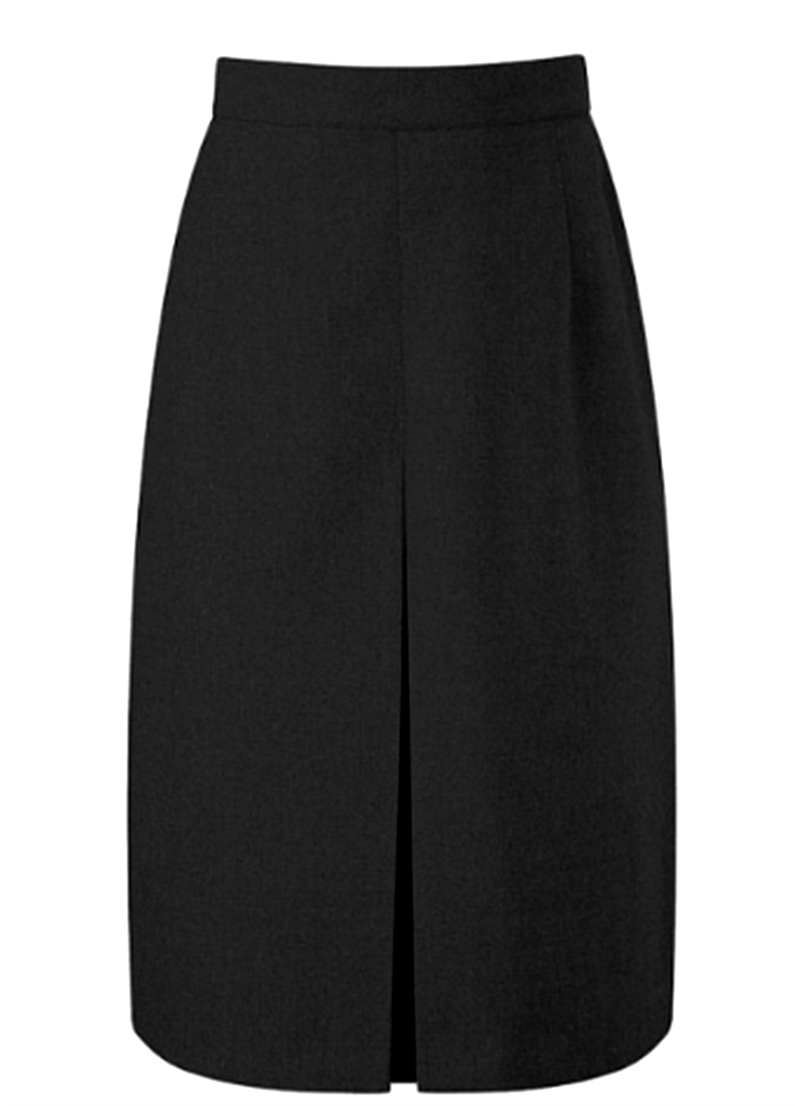 Box Pleat Black Skirt T18 (HPGS) - The Schoolwear CentreThe Schoolwear ...