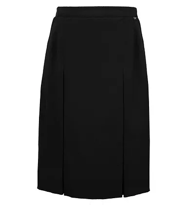 Box Pleat Black Skirt T18 (HPGS) - The Schoolwear CentreThe Schoolwear ...