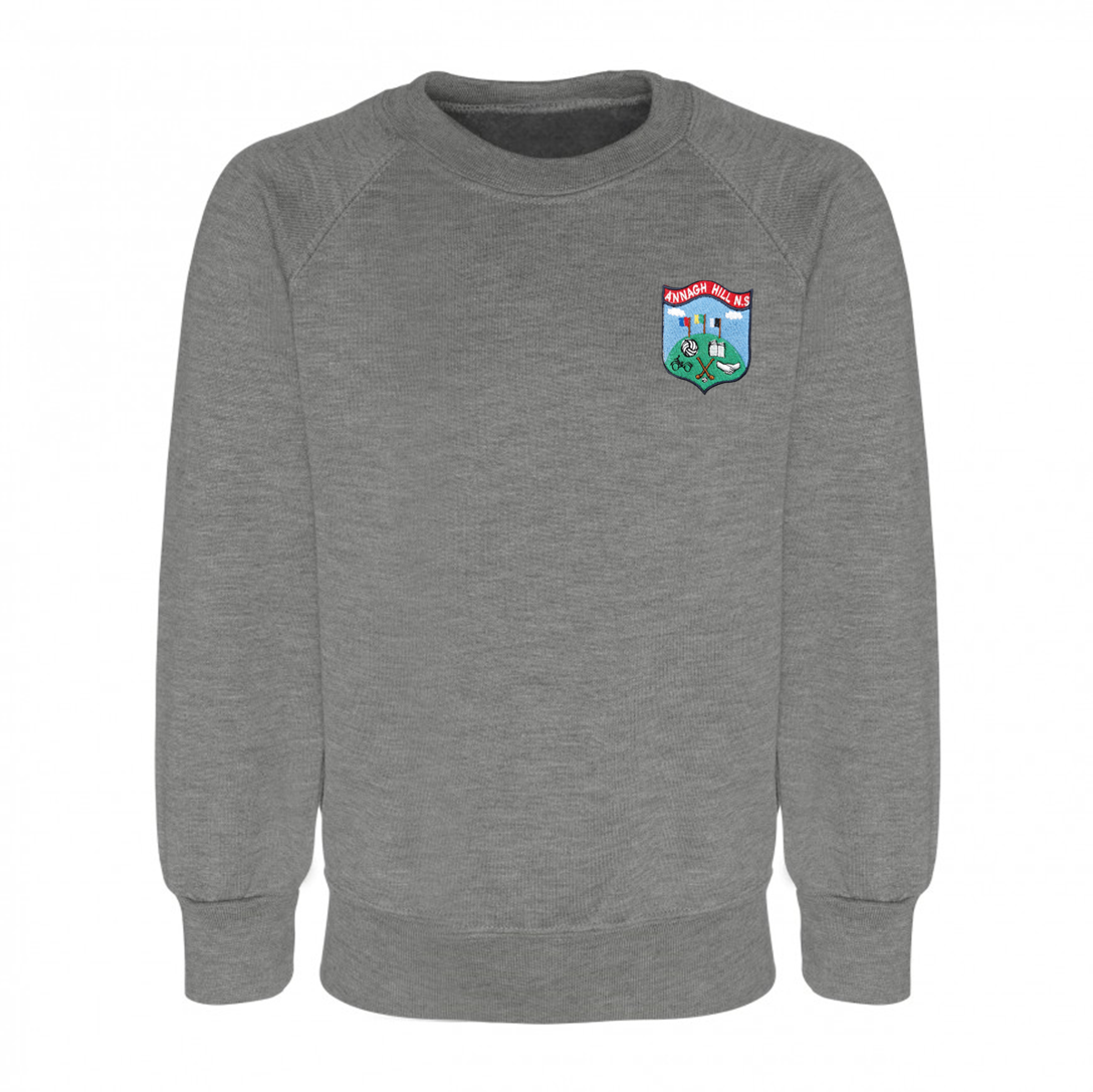 Annagh Hill New Crest Sweatshirt AHS